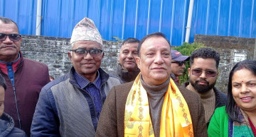 कांग्रेस प्रदेश १ संसदीय दलको नेतामा उद्धव थापा निर्वाचित
